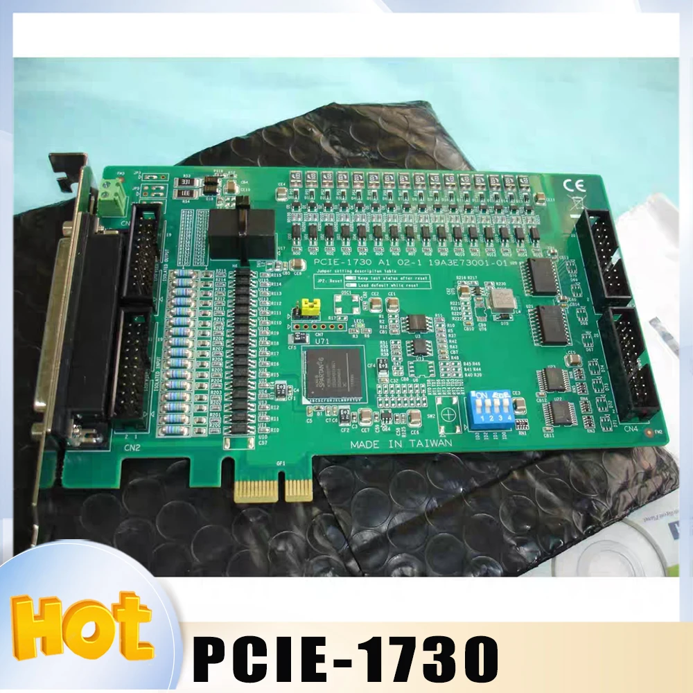 PCIE-1730 для Advantech, сбор данных, 32-канальный изолированный цифровой вход/выход, карта памяти
PCIE-1730 для Advantech, сбор данных, 32-канальный изолированный цифровой вход/выход, карта памяти