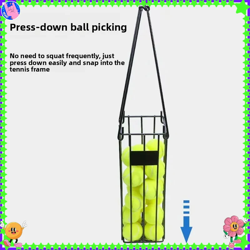 Последняя модель сборника мячей, профессиональный сборщик мячей с несколькими мячами, простой, не требующий установки, быстрый сборщик мячей, хранилище для тенниса и тенниса
Последняя модель сборника мячей, профессиональный сборщик мячей с несколькими мячами, простой, не требующий установки, быстрый сборщик мячей, хранилище для тенниса и тенниса
