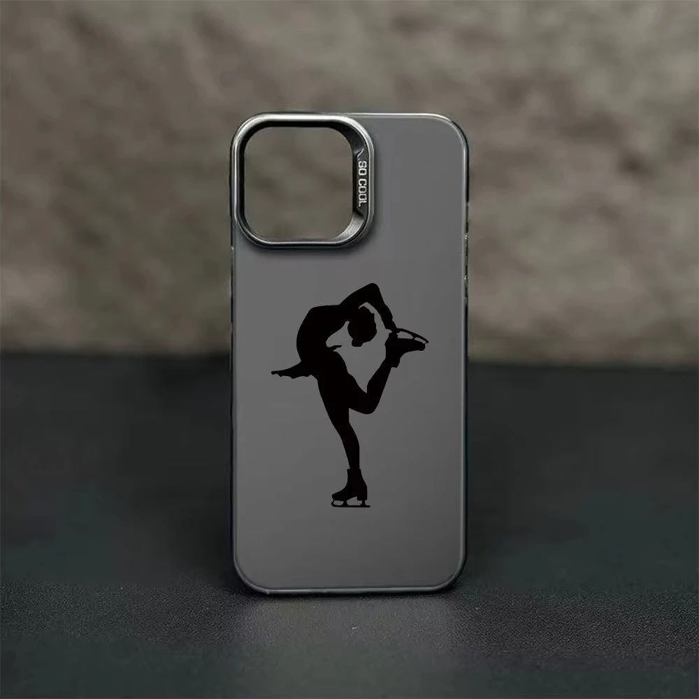 Minimalist figure skating design suitable Phone Case For iPhone 17 Pro Max 16E 15 Pro 14 13 12 11 Mini AIR XS XR XS 8Plus anti d
Minimalist figure skating design suitable Phone Case For iPhone 17 Pro Max 16E 15 Pro 14 13 12 11 Mini AIR XS XR XS 8Plus anti d