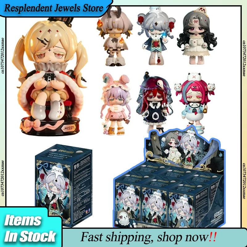 Оригинальная серия Missy Sweet Mourning Loli 2-го поколения Crow Paradise, слепая коробка Kawaii, модные игровые украшения для рабочего стола, аниме-игрушки
Оригинальная серия Missy Sweet Mourning Loli 2-го поколения Crow Paradise, слепая коробка Kawaii, модные игровые украшения для рабочего стола, аниме-игрушки