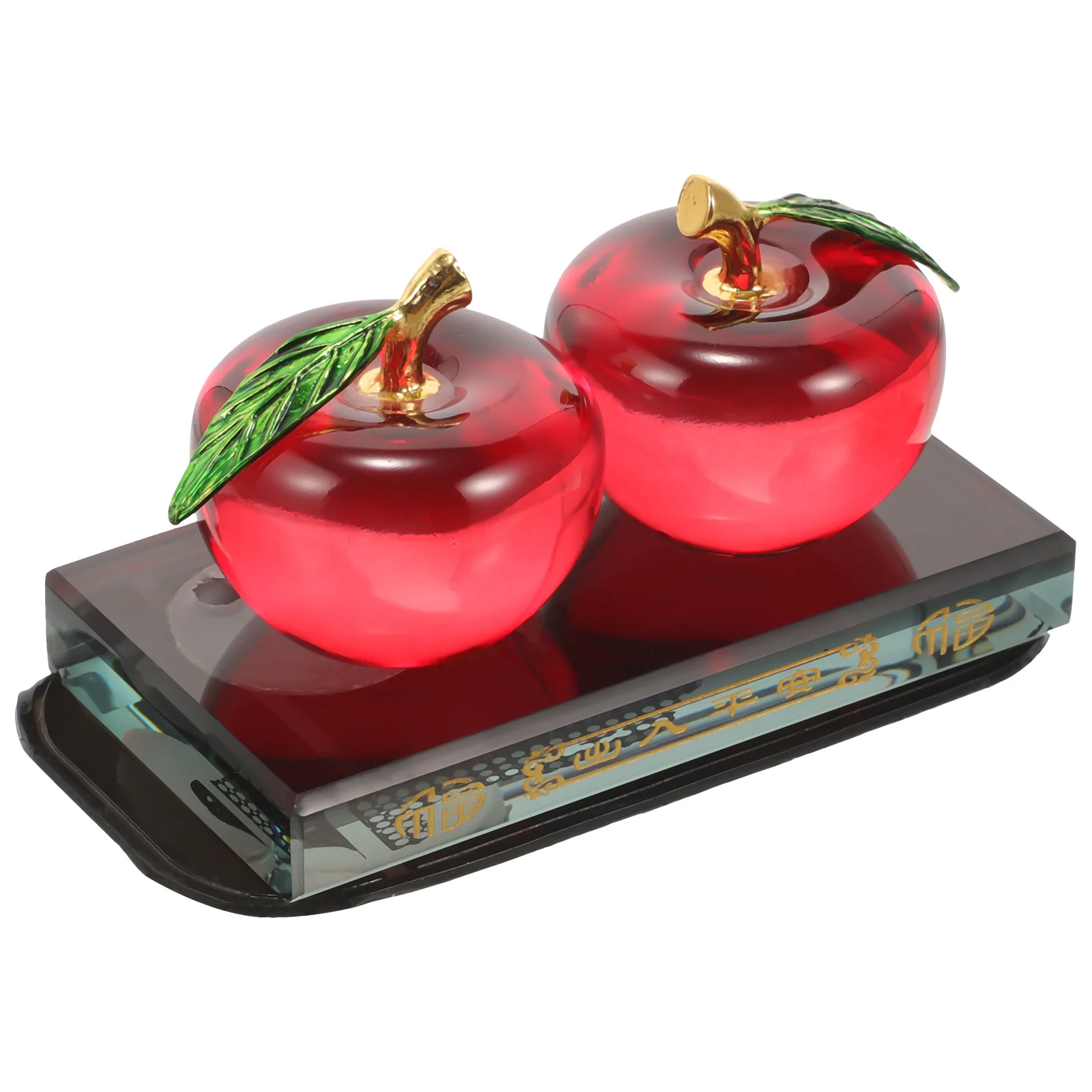 Crystal Desktop Decor Red Design Car Interior Ornament Stable Sculpture Christmas Home Decoration Luxury Gift
Crystal Desktop Decor Red Design Car Interior Ornament Stable Sculpture Christmas Home Decoration Luxury Gift