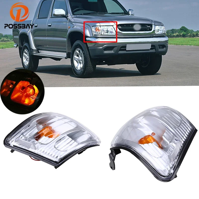 Передний угловой боковой фонарь для Toyota Hilux 2001, 2002, 2003, 2004, 2005, фара указателя поворота Facelift, аксессуары
Передний угловой боковой фонарь для Toyota Hilux 2001, 2002, 2003, 2004, 2005, фара указателя поворота Facelift, аксессуары