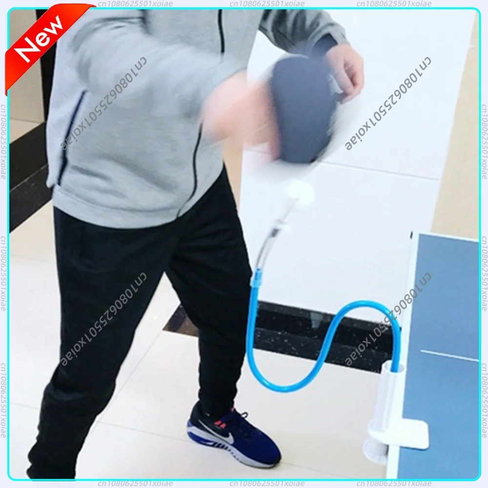 Table Tennis Ball Trainer Fixed Table Tennis Training Device with Table Clamp Ping Pong Training Robot for Beginners
Table Tennis Ball Trainer Fixed Table Tennis Training Device with Table Clamp Ping Pong Training Robot for Beginners