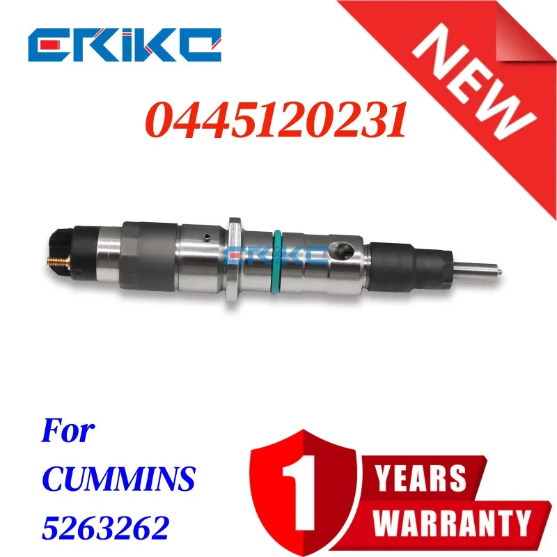 Форсунка Common Rail 0445 120 231, автоматический полный инжектор 0445120231, топливная дизельная форсунка 0 445 120 231 для CUMMINS 5263262
Форсунка Common Rail 0445 120 231, автоматический полный инжектор 0445120231, топливная дизельная форсунка 0 445 120 231 для CUMMINS 5263262