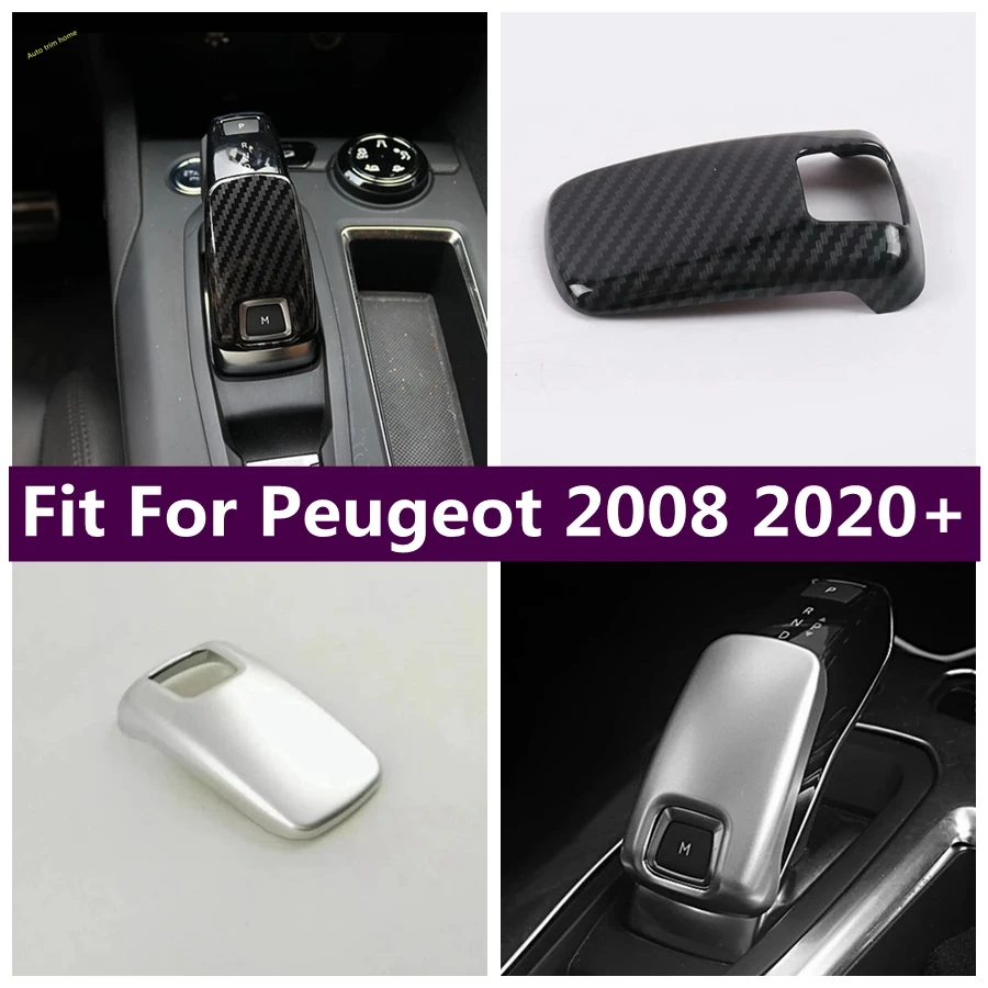 Speed Transmission Gear Shift Knob Cover Handle Ball Collars Decoration Trim Fit For Peugeot 2008 2020 - 2023 Car Accessories
Speed Transmission Gear Shift Knob Cover Handle Ball Collars Decoration Trim Fit For Peugeot 2008 2020 - 2023 Car Accessories
