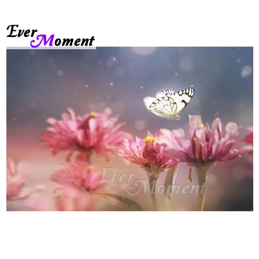 Ever Moment Diamond Painting Mosaic Flower Butterfly Picture Of Rhinestone Diamond Embroidery DIY Full Square Round ASF1574
Ever Moment Diamond Painting Mosaic Flower Butterfly Picture Of Rhinestone Diamond Embroidery DIY Full Square Round ASF1574