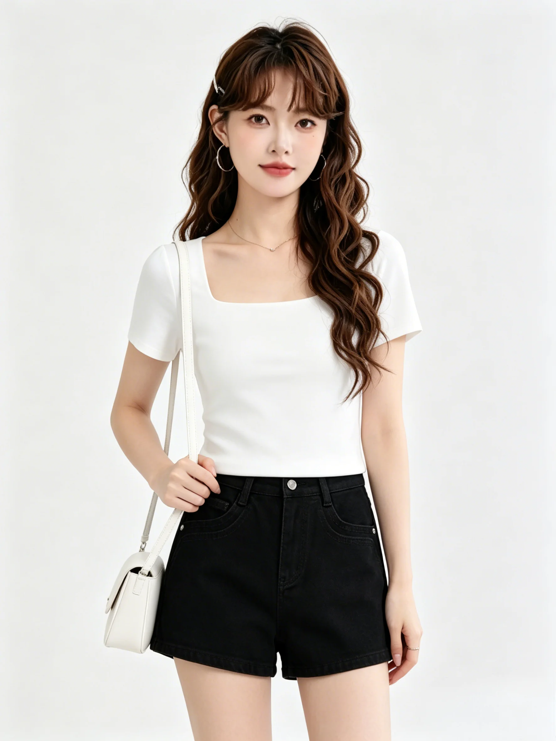 Retro American High Waist Distressed Denim Shorts Women Summer 2026 Slimming Fashion Wide Leg Pants Sexy Versatile
Retro American High Waist Distressed Denim Shorts Women Summer 2026 Slimming Fashion Wide Leg Pants Sexy Versatile
