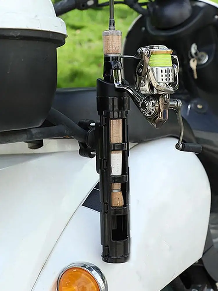 Motorcycle Fishing Rod Holder Rotatable Pole Mount Fishing Rod Holders Rotatable Racks Easy Mount Carrier Portable Fishing
Motorcycle Fishing Rod Holder Rotatable Pole Mount Fishing Rod Holders Rotatable Racks Easy Mount Carrier Portable Fishing