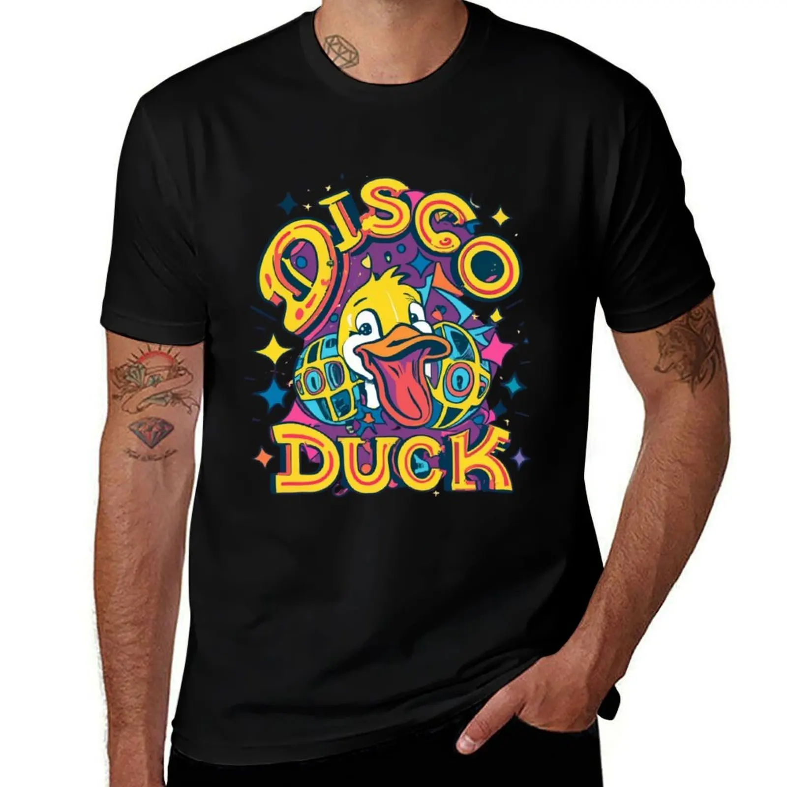 Disco duck T-Shirt oversized blacks anime t shirts big and tall t shirts for men
Disco duck T-Shirt oversized blacks anime t shirts big and tall t shirts for men