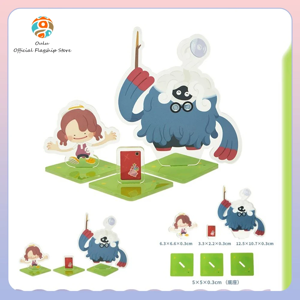 Новая оригинальная коллекционная фигурка Snorlax Ditto от Tangrowth, акриловая подставка-декор, модная игрушка Pokopia, акриловая подставка, аниме-фигурки
Новая оригинальная коллекционная фигурка Snorlax Ditto от Tangrowth, акриловая подставка-декор, модная игрушка Pokopia, акриловая подставка, аниме-фигурки