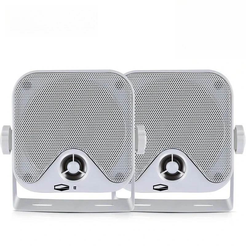 4 Inch Square RV Yacht Horn Waterproof Speaker Marine Vehicle Speedboat Motorboat Fishing Boat Accessories
4 Inch Square RV Yacht Horn Waterproof Speaker Marine Vehicle Speedboat Motorboat Fishing Boat Accessories