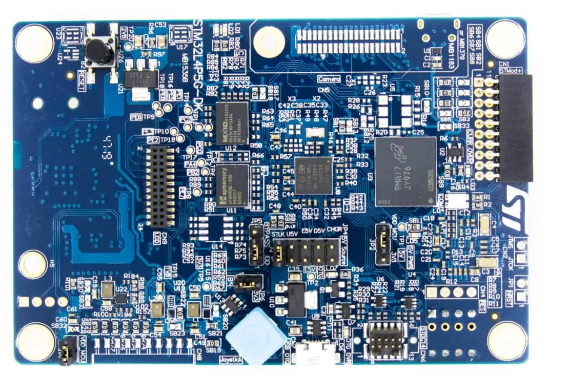 STM32L4P5G-DK STM32L4P5AGI6PU Discovery series ARM Cortex-M4 MCU 32-Bit Embedded Evaluation Board
STM32L4P5G-DK STM32L4P5AGI6PU Discovery series ARM Cortex-M4 MCU 32-Bit Embedded Evaluation Board