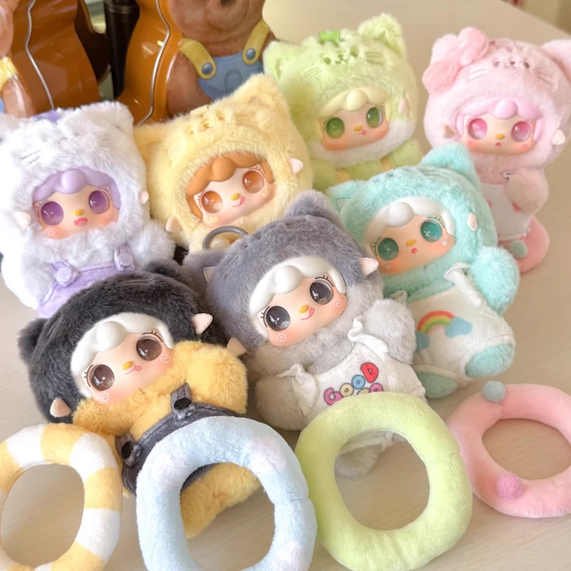 Yooki Meow Summer Party Series Plush Blind Box Cute Doll With Swim Ring Bag Pendant Trendy Toy Home Deco Unboxing Surprise Gift
Yooki Meow Summer Party Series Plush Blind Box Cute Doll With Swim Ring Bag Pendant Trendy Toy Home Deco Unboxing Surprise Gift