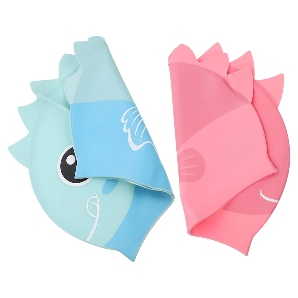 2 Pcs Children's Swimming Cap Hat Kids Boys Girls Fish Type Caps Silica Gel Toddler
2 Pcs Children's Swimming Cap Hat Kids Boys Girls Fish Type Caps Silica Gel Toddler