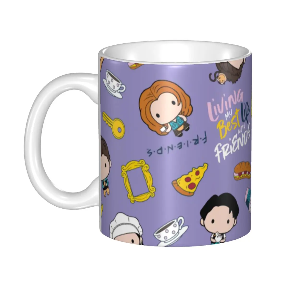 Classic Friends TV Show Mug Customized Coffee Ceramic Mug Cup Creative Gift
Classic Friends TV Show Mug Customized Coffee Ceramic Mug Cup Creative Gift