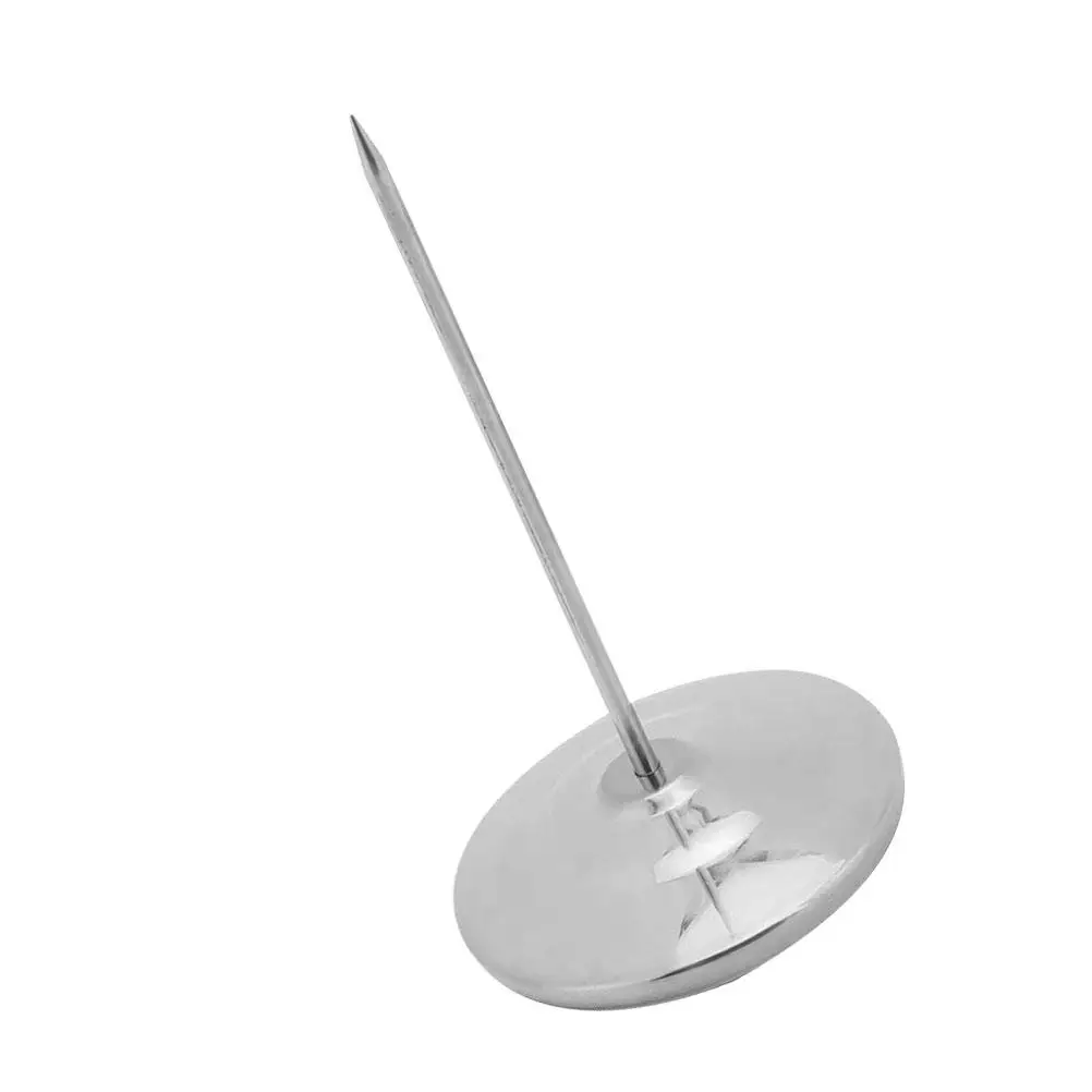 Menu Single Socket Stainless Steel Receipt Holder Restaurant Check Spike Office Memo Note Keeper Thick Anti Skid
Menu Single Socket Stainless Steel Receipt Holder Restaurant Check Spike Office Memo Note Keeper Thick Anti Skid