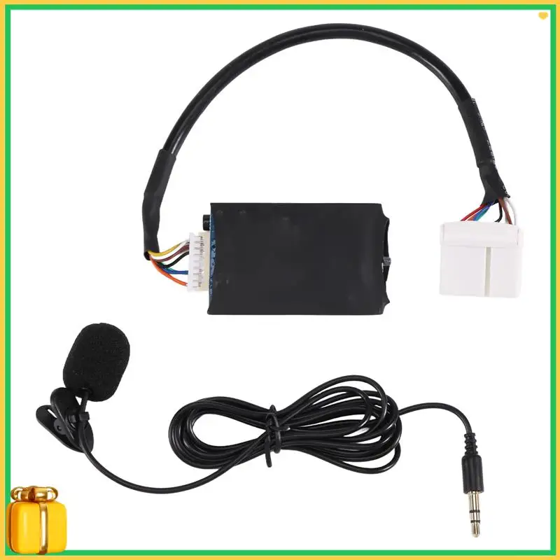 Premium Car Radio Audio Adapter Bluetooth Aux Cable Microphone Handsfree For Honda Accord Civic CRV Fit Siming Odyssey
Premium Car Radio Audio Adapter Bluetooth Aux Cable Microphone Handsfree For Honda Accord Civic CRV Fit Siming Odyssey