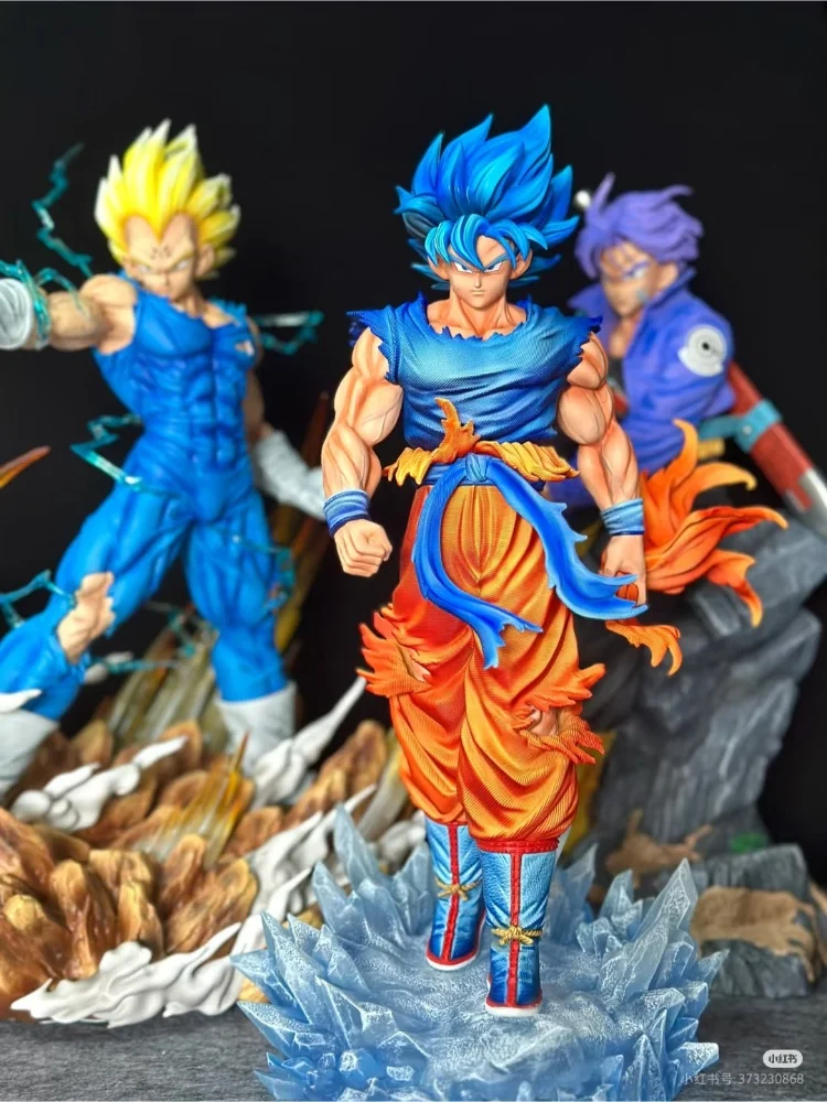 32cm Super Blue Son Goku Dragon Ball Action Figure - Collectible Super Saiyan Goku Gk Statue Model Toy Gift For Anime Fans
32cm Super Blue Son Goku Dragon Ball Action Figure - Collectible Super Saiyan Goku Gk Statue Model Toy Gift For Anime Fans