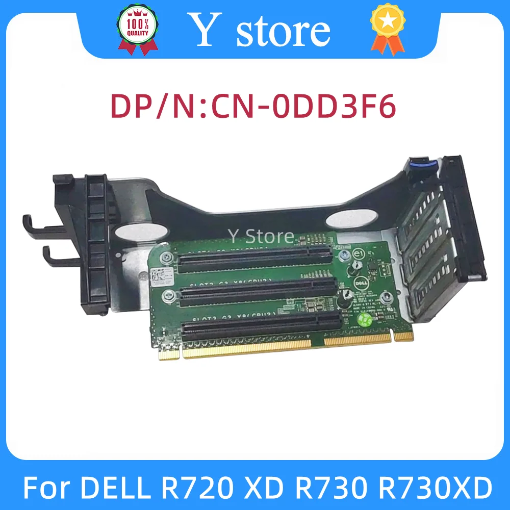 Y Store Оригинальная плата 0DD3F6 Riser 1 3x Pci-E x16 0J57T0 01JDX6 для сервера Dell Poweredge R720 R720XD R730 R730XD
Y Store Оригинальная плата 0DD3F6 Riser 1 3x Pci-E x16 0J57T0 01JDX6 для сервера Dell Poweredge R720 R720XD R730 R730XD