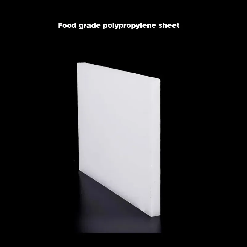 FDA Compliant White Polypropylene Sheet 0.5-18mm Thickness Multiple Sizes 100x100 150x150 200x200 250x250mm
FDA Compliant White Polypropylene Sheet 0.5-18mm Thickness Multiple Sizes 100x100 150x150 200x200 250x250mm