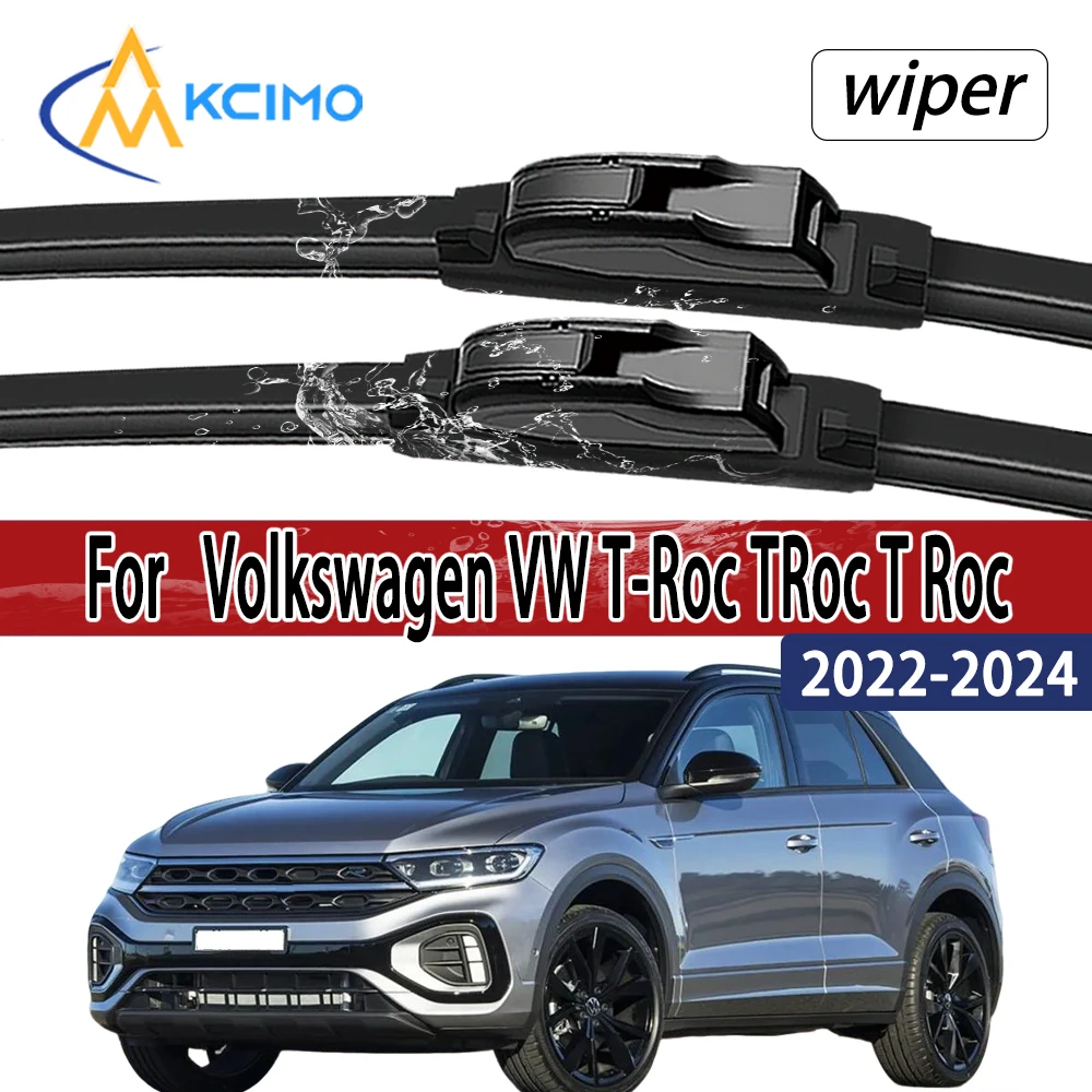 For Volkswagen VW T-Roc TRoc T Roc 2022 2023 2024 Front Windshield Wiper Blades 2pcs Windscreen Window Accessories
For Volkswagen VW T-Roc TRoc T Roc 2022 2023 2024 Front Windshield Wiper Blades 2pcs Windscreen Window Accessories