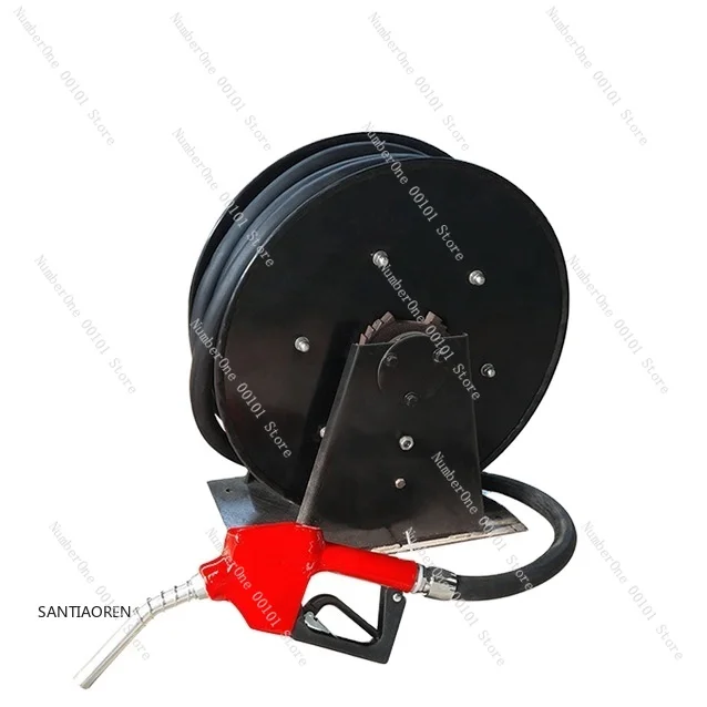 Heavy Duty Auto Fuel Rewind 304 Stainless Steel Hose Reel with Nozzle Limiting Reel Retraction Return 15-meter Reel Pipe Disk
Heavy Duty Auto Fuel Rewind 304 Stainless Steel Hose Reel with Nozzle Limiting Reel Retraction Return 15-meter Reel Pipe Disk