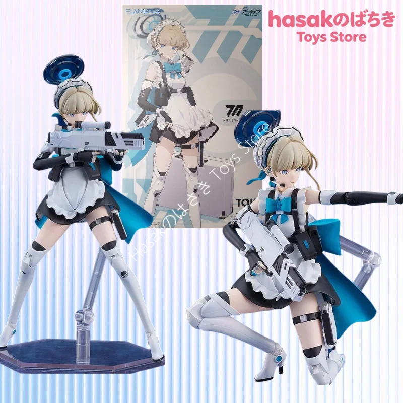 Original Box GSC PLAMATEA Blue Archive MILLENNIUM TOKI Figure Finished Model Kit PVC Anime Full Action Toy Gift for Kid INSHOCK
Original Box GSC PLAMATEA Blue Archive MILLENNIUM TOKI Figure Finished Model Kit PVC Anime Full Action Toy Gift for Kid INSHOCK