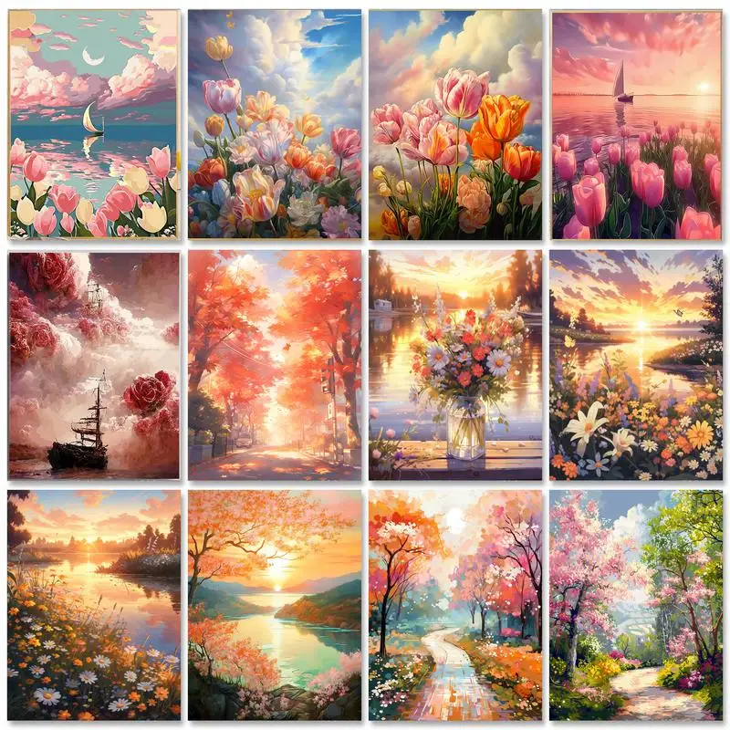 GATYZTORY Lake Picture Painting By Numbers Kits Colorful Scenery Handpainted On Canvas Diy Ideas Coloring On Numbers Home Deco
GATYZTORY Lake Picture Painting By Numbers Kits Colorful Scenery Handpainted On Canvas Diy Ideas Coloring On Numbers Home Deco