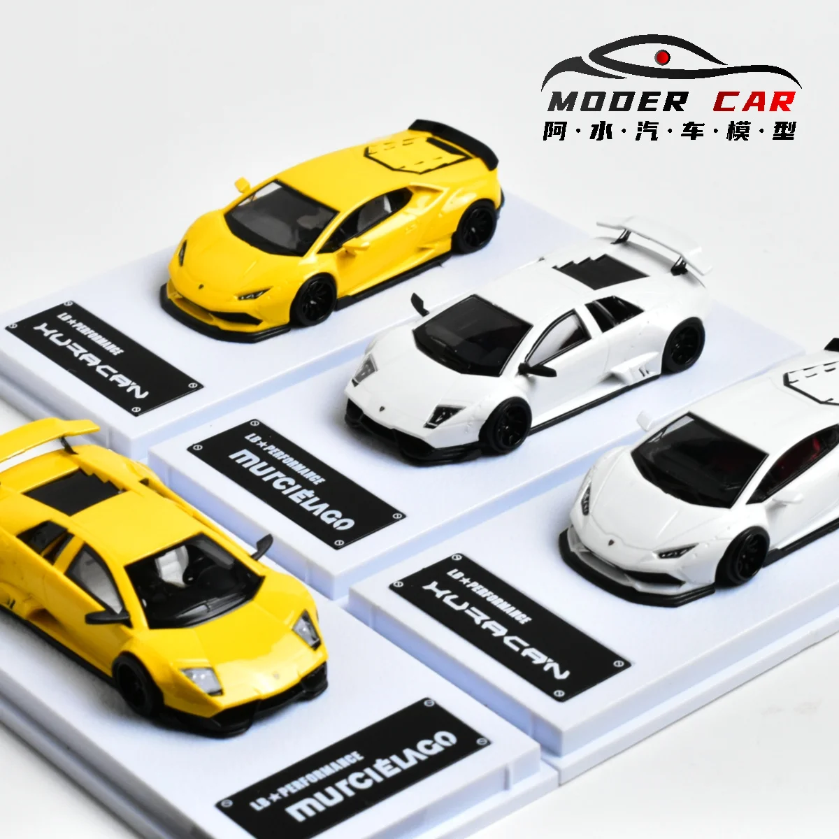 MJ 1:64 LP610 LP670 Resin Diecast Model Car
MJ 1:64 LP610 LP670 Resin Diecast Model Car