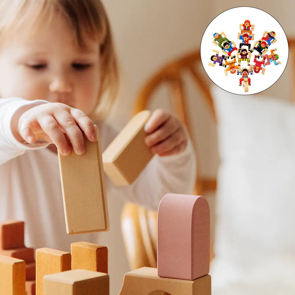 1Set Wooden Stacking Balance Educational Game for Kids Early Development Hand Eye Coordination Logic Creativity
1Set Wooden Stacking Balance Educational Game for Kids Early Development Hand Eye Coordination Logic Creativity