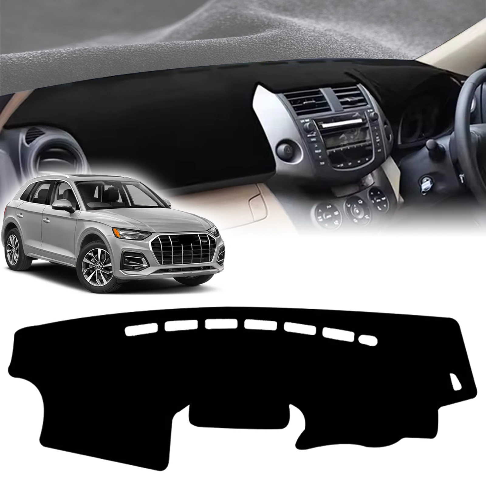 Подходит для Toyota RAV4 2006, 2007, 2008, 2009, 2010-2024, автомобильный коврик для приборной панели, солнцезащитный козырек для приборной панели, защитный ковер, аксессуары
Подходит для Toyota RAV4 2006, 2007, 2008, 2009, 2010-2024, автомобильный коврик для приборной панели, солнцезащитный козырек для приборной панели, защитный ковер, аксессуары