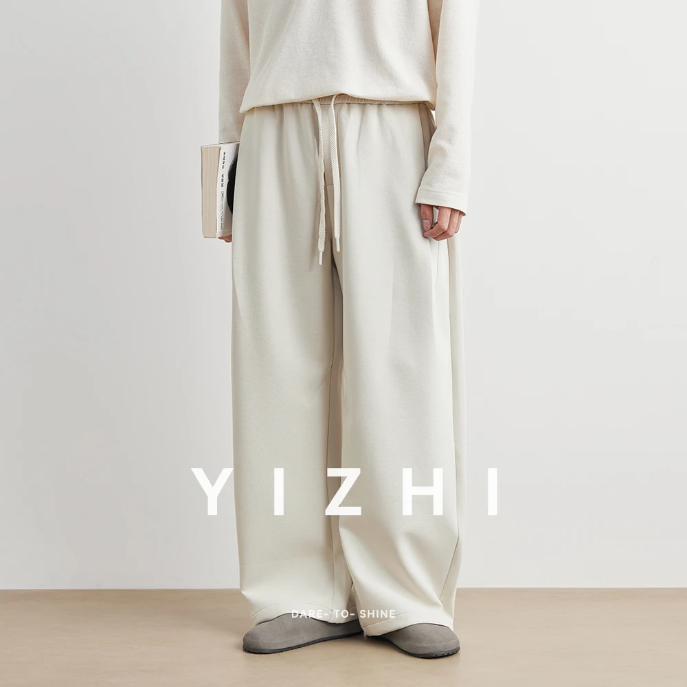 New Men's Casual Pants Wide Leg Straight 54% Cotton Fabric Outdoor Sweatpants Neutral High-quality Soft Long Baggy Trousers
New Men's Casual Pants Wide Leg Straight 54% Cotton Fabric Outdoor Sweatpants Neutral High-quality Soft Long Baggy Trousers