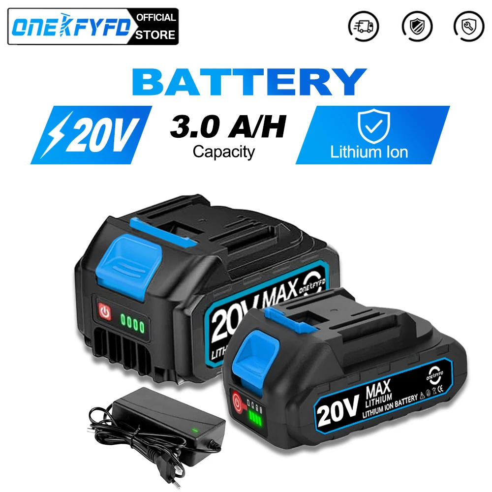 With Charger BL1860 Rechargeable Batteries18V Lithium Ion for Makita 18v Battery BL1840 BL1850 BL1830 BL1860B LXT400 Power tool
With Charger BL1860 Rechargeable Batteries18V Lithium Ion for Makita 18v Battery BL1840 BL1850 BL1830 BL1860B LXT400 Power tool