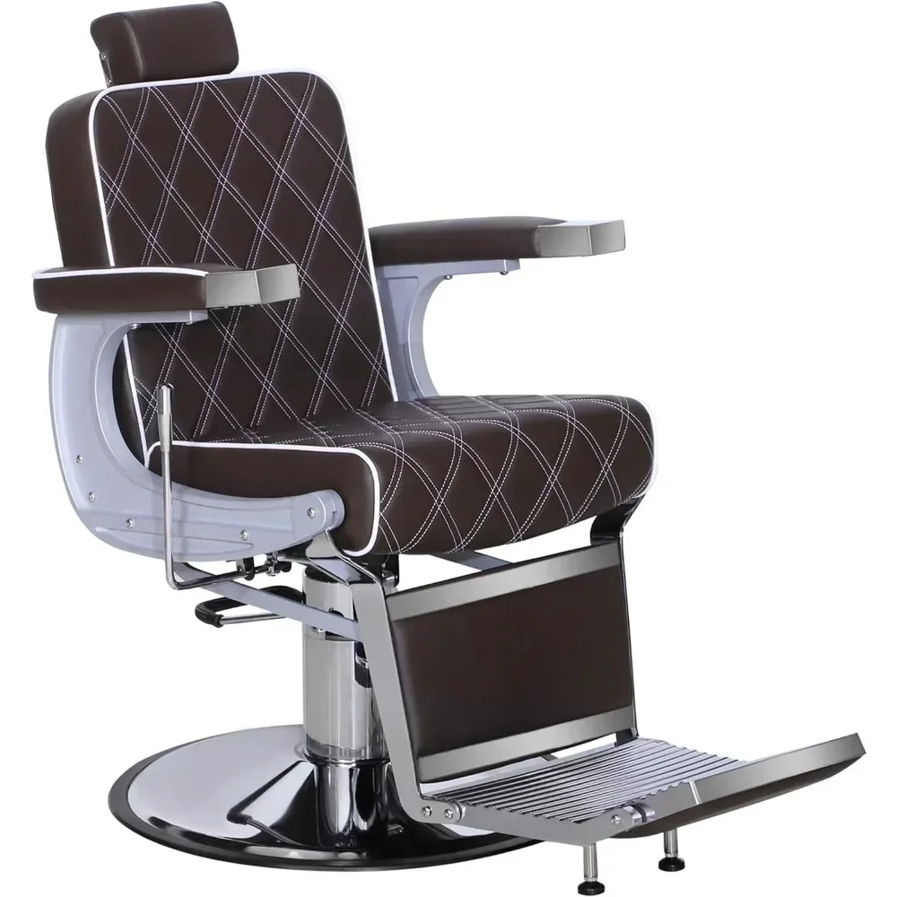 Heavy Duty Metal Vintage Barber Chair All Purpose Hydraulic Recline Salon Beauty Spa Shampoo Equipment Chaise Coiffure Chairs
Heavy Duty Metal Vintage Barber Chair All Purpose Hydraulic Recline Salon Beauty Spa Shampoo Equipment Chaise Coiffure Chairs