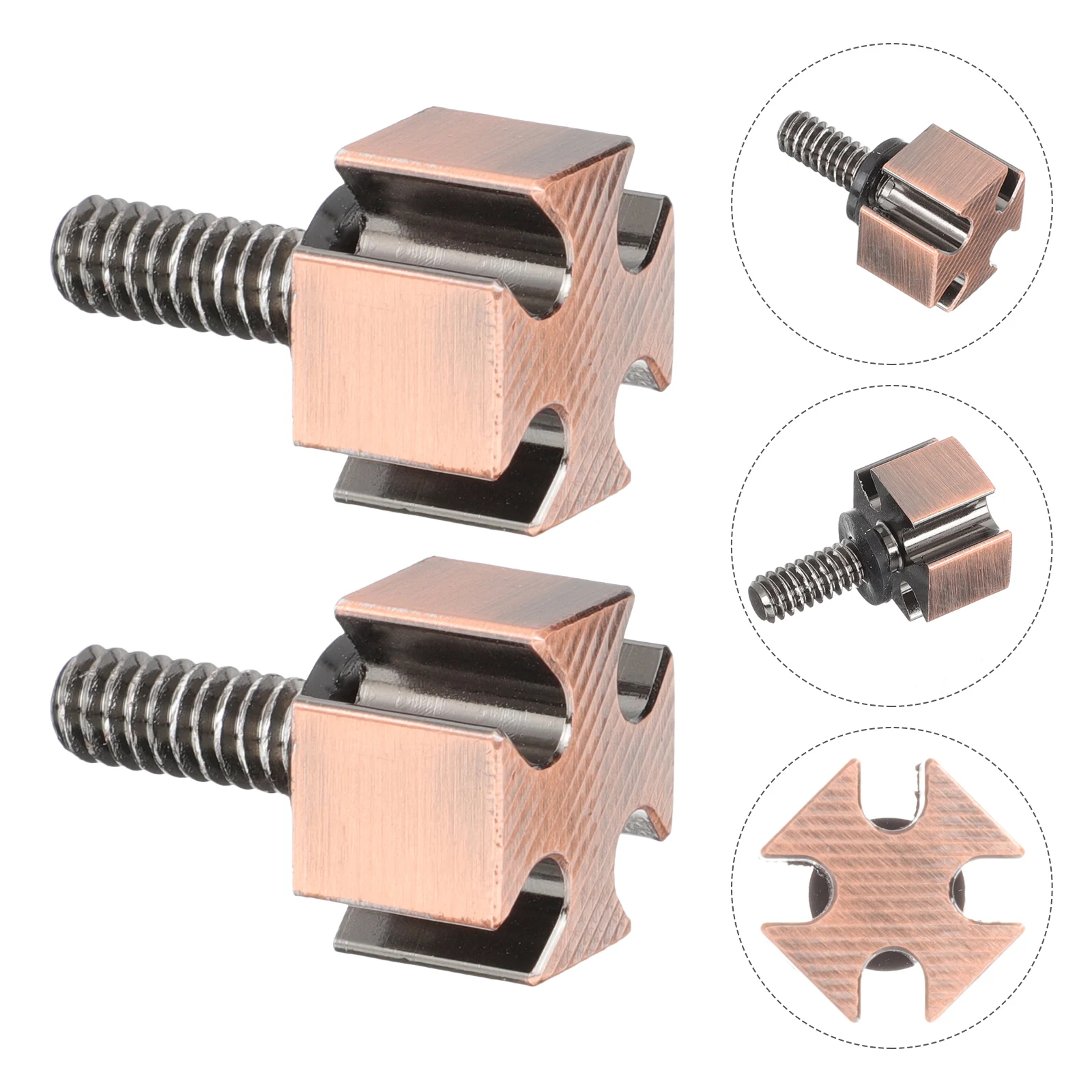 2pcs Aluminum Motorcycle Screws Quick Release Bolt For Seat Mount Rear Cushion Screw Accessories Durable Lightweight Motorbike
2pcs Aluminum Motorcycle Screws Quick Release Bolt For Seat Mount Rear Cushion Screw Accessories Durable Lightweight Motorbike