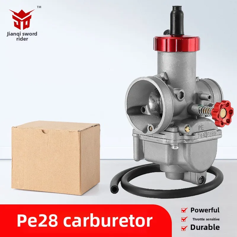 Motorcycle Modified Competitive Version PE28 Carburetor for Bozur Huayang CQR250cc Engine Carburetor
Motorcycle Modified Competitive Version PE28 Carburetor for Bozur Huayang CQR250cc Engine Carburetor