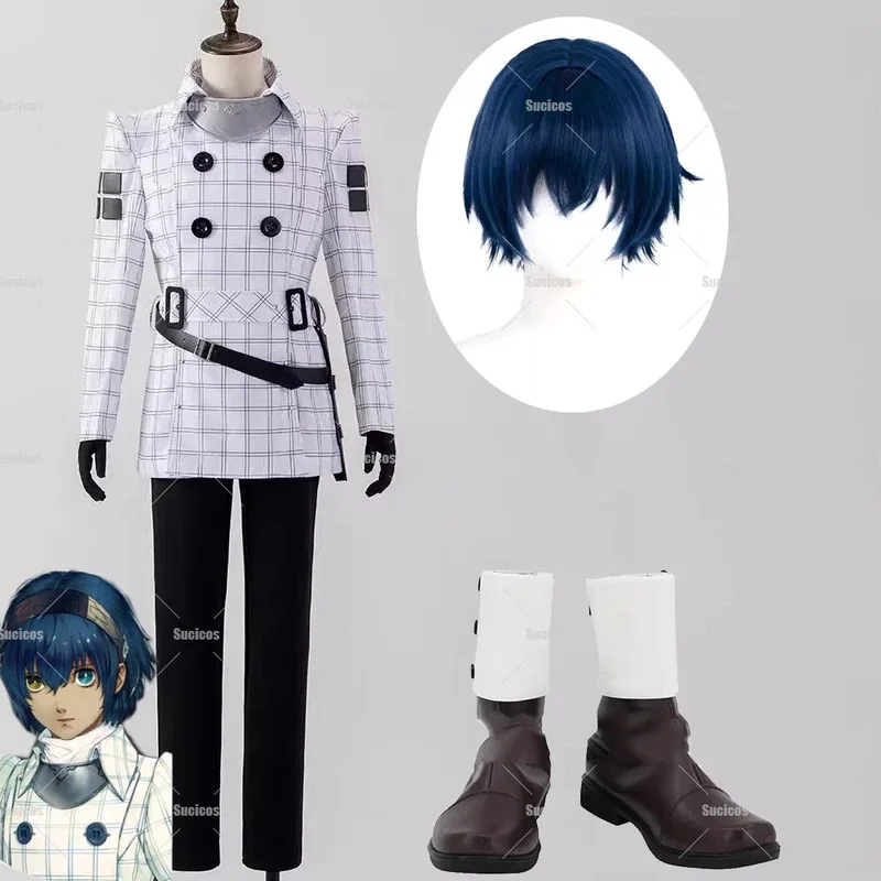 Metaphor:ReFantazio Game Will Hero Travelling Boy Captain Cosplay Costume Wig Cos Convention Women Men Role Play Shoes
Metaphor:ReFantazio Game Will Hero Travelling Boy Captain Cosplay Costume Wig Cos Convention Women Men Role Play Shoes