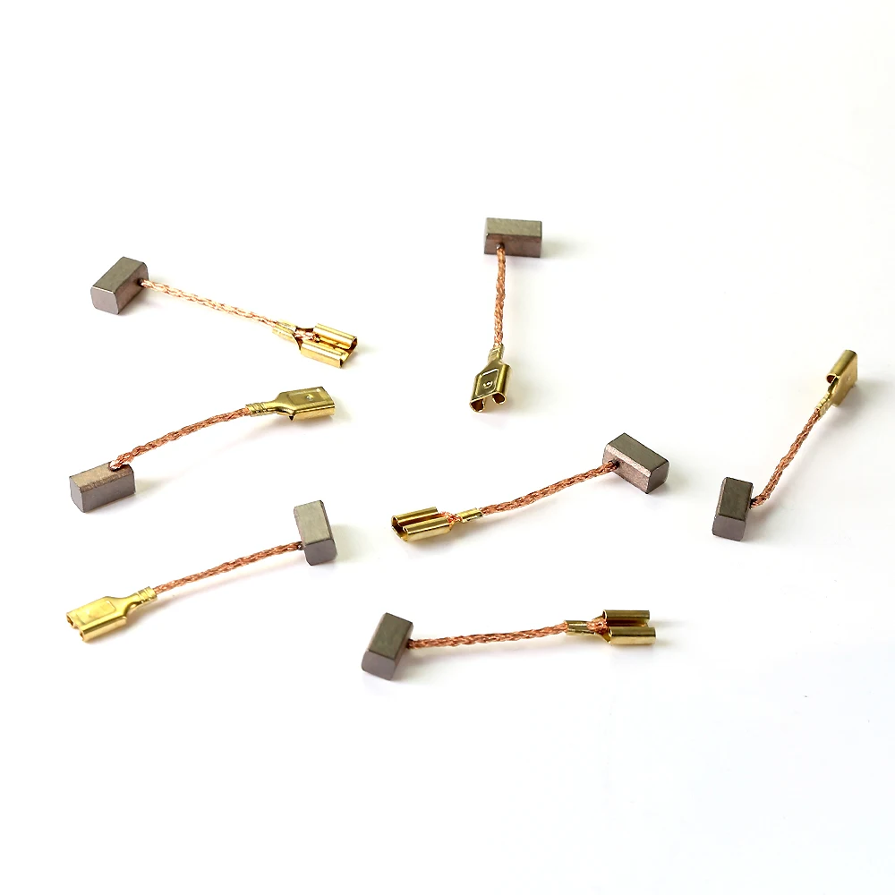 200pcs 4x4.5x8mm MEIMRSHLY Car Motor Carbon Brushes for Automotive Wiper, Window glass lifter Motor brush
200pcs 4x4.5x8mm MEIMRSHLY Car Motor Carbon Brushes for Automotive Wiper, Window glass lifter Motor brush