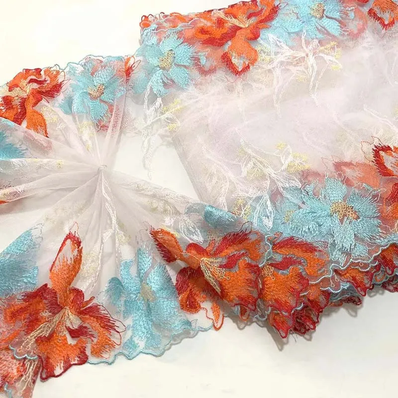 15 ярдов розово-белого сетчатого тюлевого кружева с вышивкой для отделки юбок, одежды, аксессуаров для шитья, нижнего белья, платьев, свадебных нарядов
15 ярдов розово-белого сетчатого тюлевого кружева с вышивкой для отделки юбок, одежды, аксессуаров для шитья, нижнего белья, платьев, свадебных нарядов