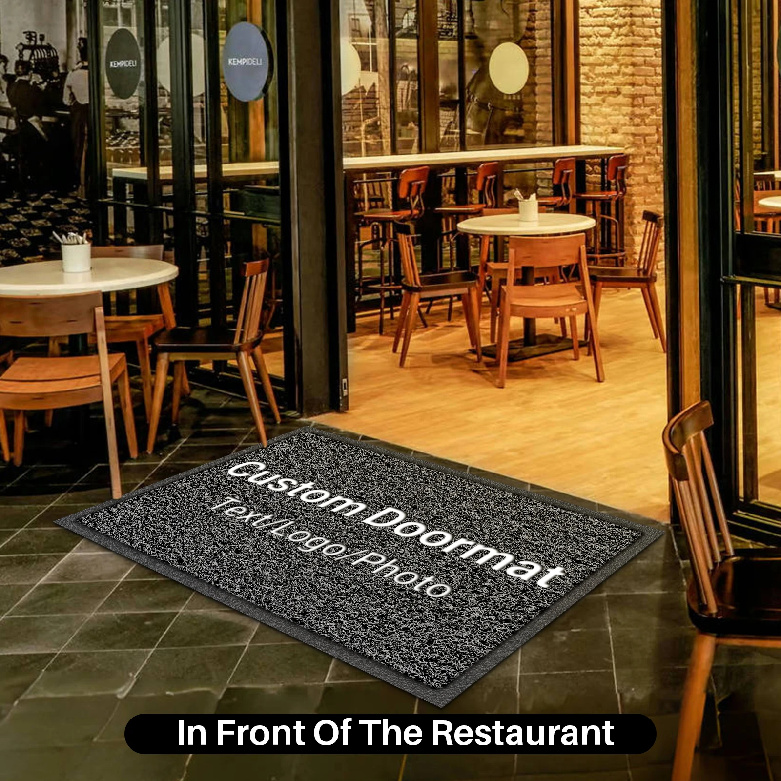 Custom Entrance Mat Personalized Doormat Business Indoor Outdoor Non Slip Carpet Rug Logo Branding Absorbent Floor Welcome Mat
Custom Entrance Mat Personalized Doormat Business Indoor Outdoor Non Slip Carpet Rug Logo Branding Absorbent Floor Welcome Mat