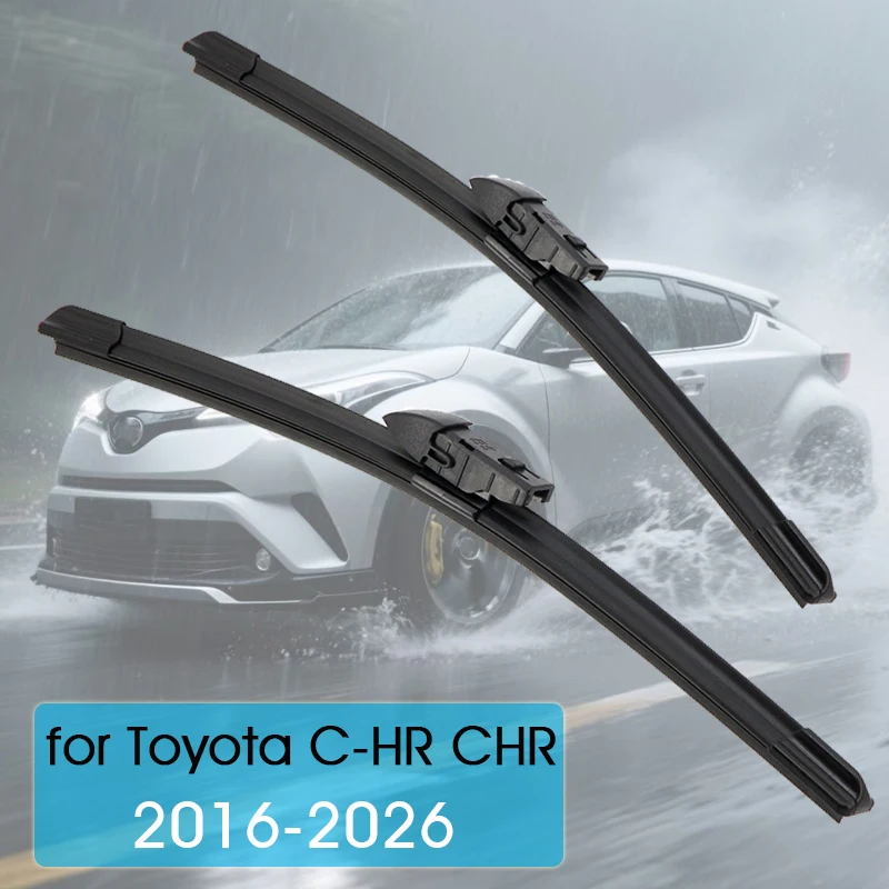 For Toyota C-HR CHR (AX10 AX50)(AX20 AX25) 2016-2026 Car Wiper Front Wiper Blades Front Windscreen Auto Accessories KAWOO Wipers
For Toyota C-HR CHR (AX10 AX50)(AX20 AX25) 2016-2026 Car Wiper Front Wiper Blades Front Windscreen Auto Accessories KAWOO Wipers