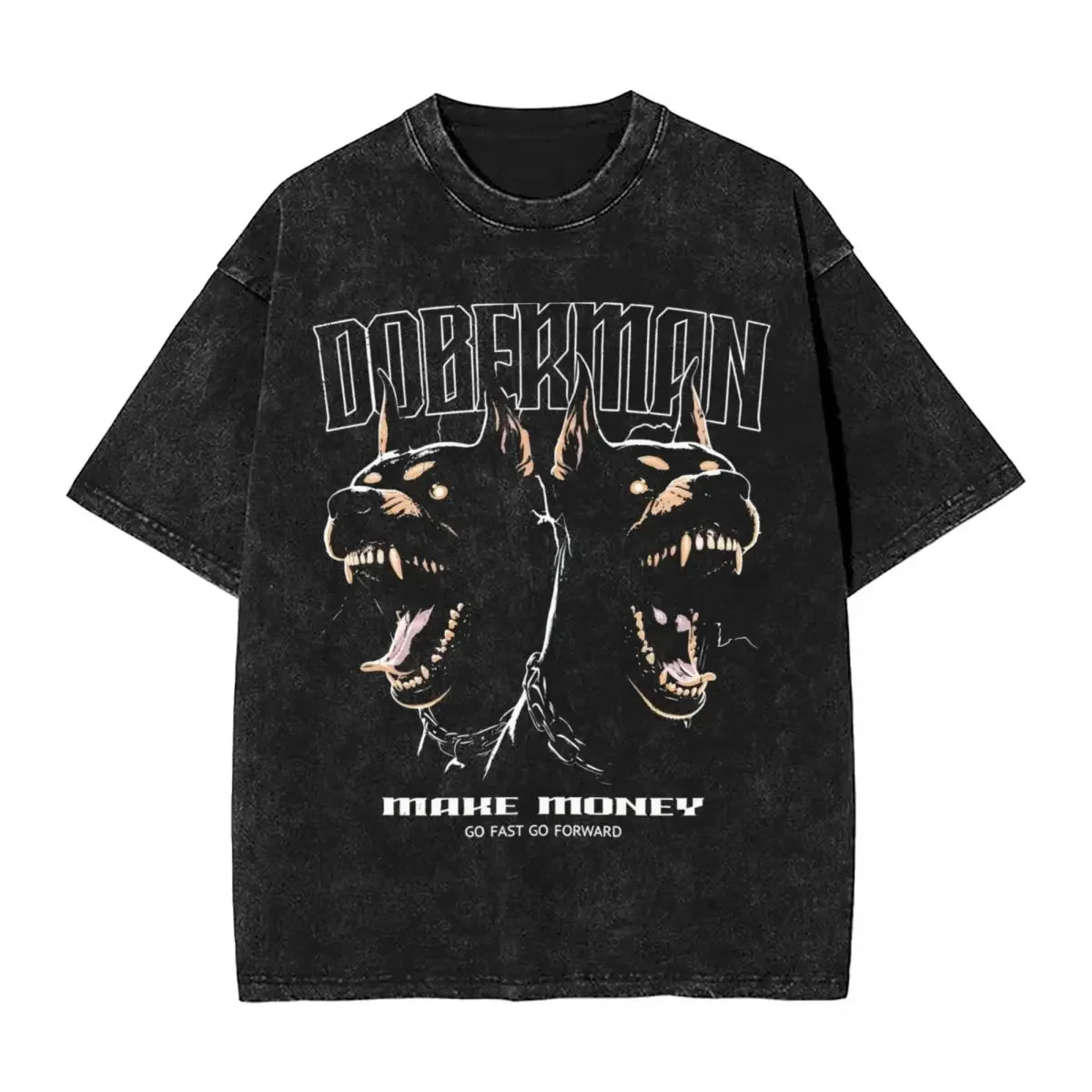 Washed T Shirts Doberman Make Money Dog Hip Hop Retro T-Shirts Oversize Streetwear Cotton Graphic Tops Tops Tees for Men Women
Washed T Shirts Doberman Make Money Dog Hip Hop Retro T-Shirts Oversize Streetwear Cotton Graphic Tops Tops Tees for Men Women
