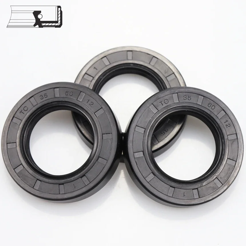 TC12 13 14*20 22 24 25 26 27 28 30 32 35 Rubber NBR Grooved Lip Spring Gasket Ring Sealing Joint Rotary Shaft Skeleton Oil Seal
TC12 13 14*20 22 24 25 26 27 28 30 32 35 Rubber NBR Grooved Lip Spring Gasket Ring Sealing Joint Rotary Shaft Skeleton Oil Seal