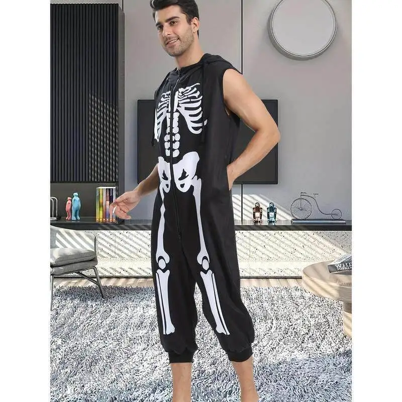 Halloween Fly Pajamas Parent-Child Sleepwear Cross-Border Low Waist Five-Quarter Length One-Piece Suit for Women
Halloween Fly Pajamas Parent-Child Sleepwear Cross-Border Low Waist Five-Quarter Length One-Piece Suit for Women