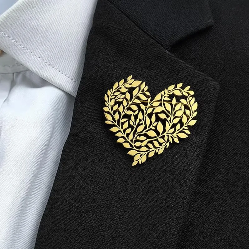 Персонализированная брошь с логотипом, гравированный металлический значок из нержавеющей стали, сувенир для сотрудников компании, ювелирный подарок для персонала
Персонализированная брошь с логотипом, гравированный металлический значок из нержавеющей стали, сувенир для сотрудников компании, ювелирный подарок для персонала