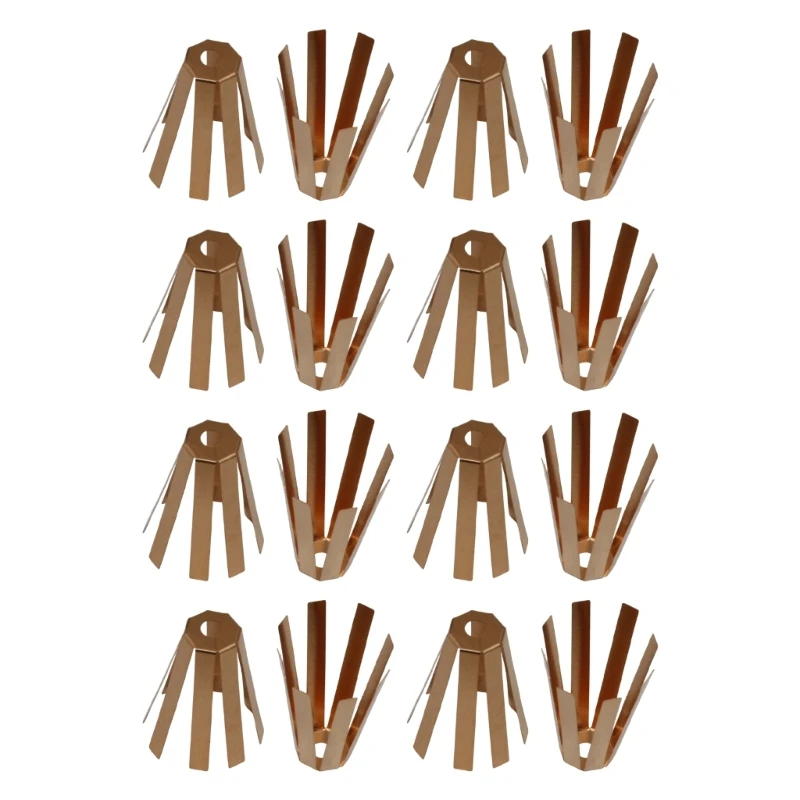 A1A2 5pcs Brass Golf Adapter Adapter Skims 8 Claw деформируют для .350 .355 .370 Инструменты для подгонки для гольфа для гольфа.
A1A2 5pcs Brass Golf Adapter Adapter Skims 8 Claw деформируют для .350 .355 .370 Инструменты для подгонки для гольфа для гольфа.
