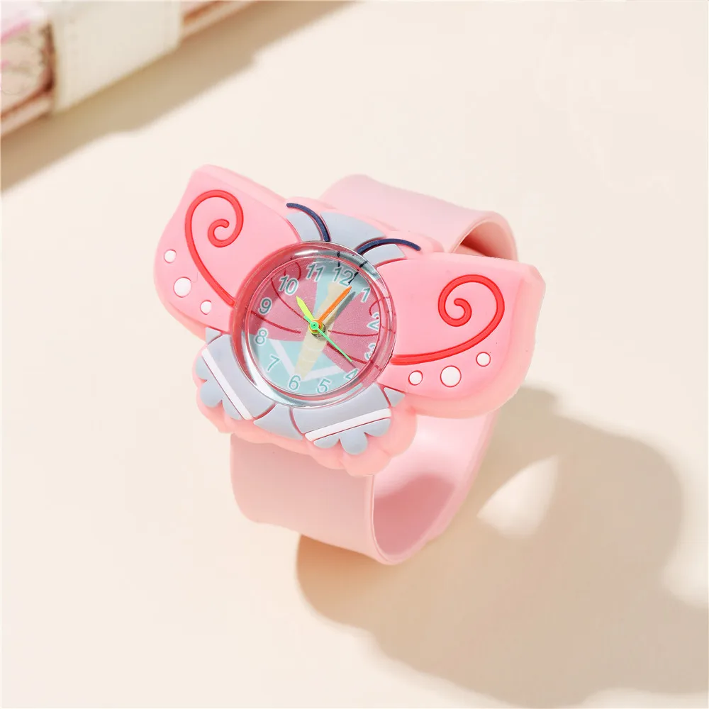 Милые детские часы в стиле бабочки, детские наручные часы для девочек, подарок
Милые детские часы в стиле бабочки, детские наручные часы для девочек, подарок