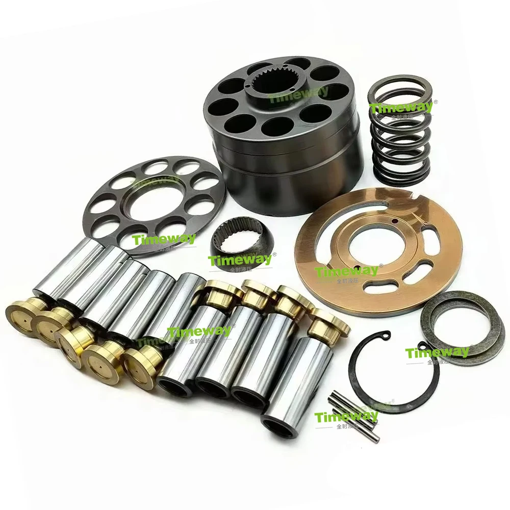 Hydraulic Pump Rotary Group Kits for Repair A56-FR04-B Yuken Axial Piston Pump A56 Hydraulic Piston Pump Accessories
Hydraulic Pump Rotary Group Kits for Repair A56-FR04-B Yuken Axial Piston Pump A56 Hydraulic Piston Pump Accessories