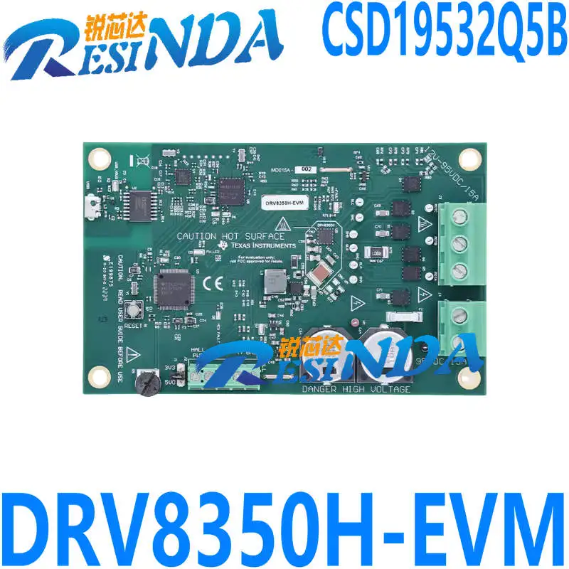 Spot DRV8350H-EVM CSD19532Q5B NexFET от 9 до 95 в, модуль оценки работы, оригинал
Spot DRV8350H-EVM CSD19532Q5B NexFET от 9 до 95 в, модуль оценки работы, оригинал