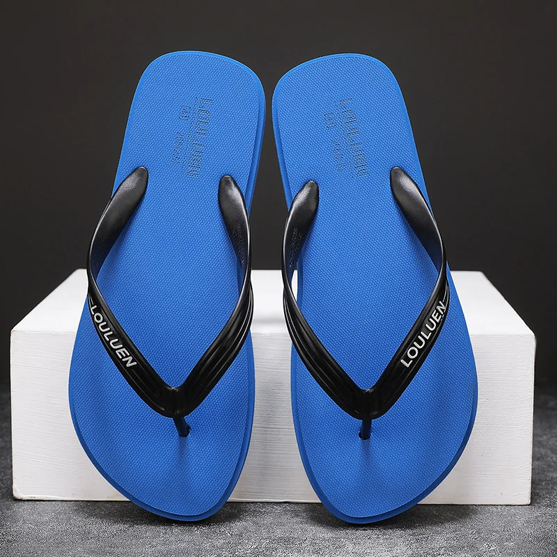 YUYIN Shoes for Men's Flip Flops Soft Sole Comfortable Open Toe Flip Flops for Indoor Outdoor Walks Summer Men Beach Slippers
YUYIN Shoes for Men's Flip Flops Soft Sole Comfortable Open Toe Flip Flops for Indoor Outdoor Walks Summer Men Beach Slippers